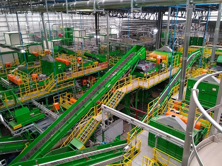 2022 Viridor Avonmouth UK multi polymer facility