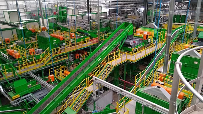 2022 Viridor Avonmouth UK multi polymer facility