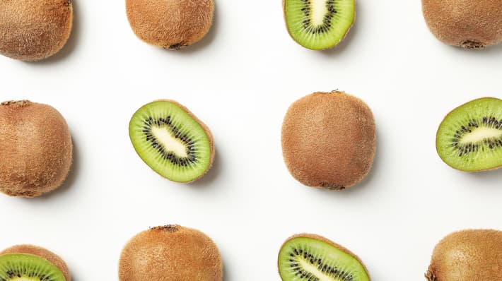 Kiwi fruits