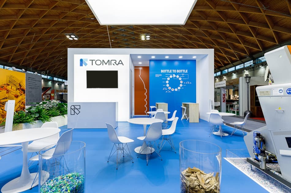 tomra standı ecomondo