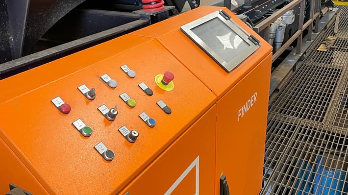 FINDER offers metals reprocessors high throughput sensor-based sorting coupled with high yields