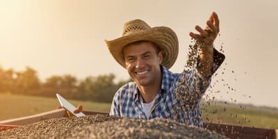 TOMRA Food grains and seeds sorting