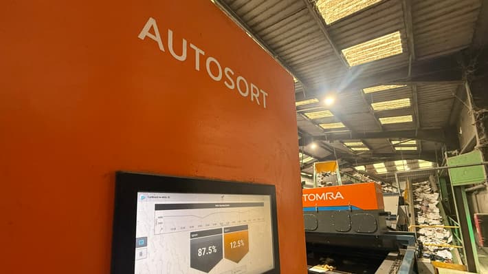 TOMRA's AUTOSORT at Green Recycling plant