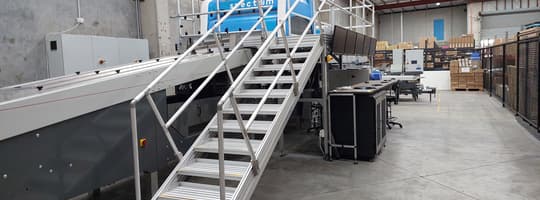 TOMRA test center Melbourne
