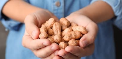 TOMRA peanut sorting