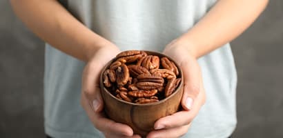 TOMRA pecan sorting