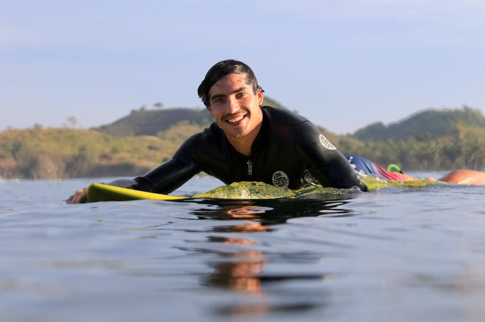 Paul Fabiano, General Manager at TOMRA France Collection surfing