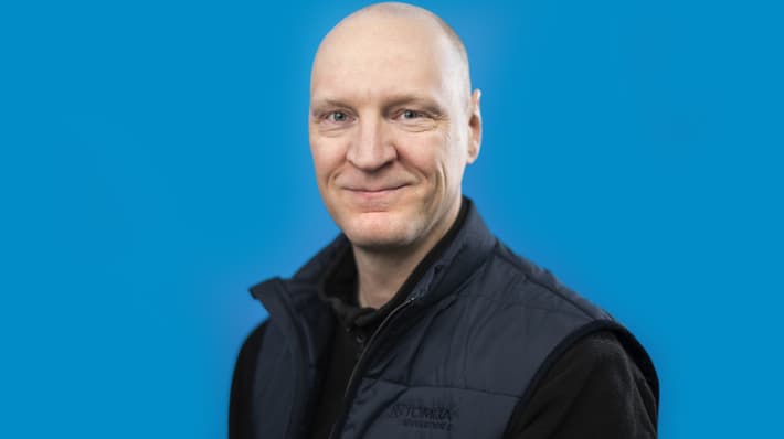Tero Leikkola, TOMRAn huoltoteknikko