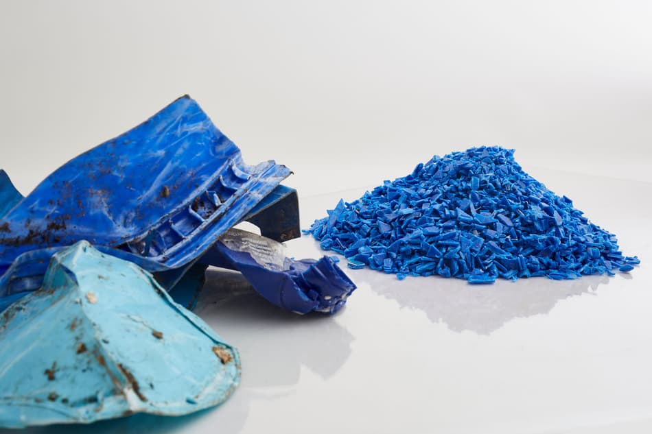 Plastic waste