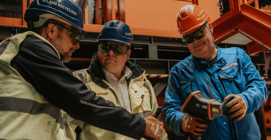 Gerhard Lang Recycling achieves 95% purity levels