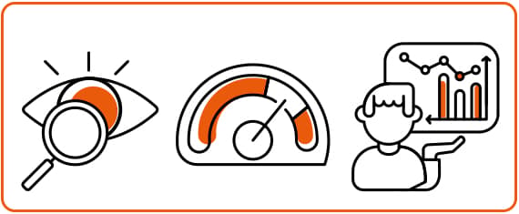 Go live and evaluate solution graphic