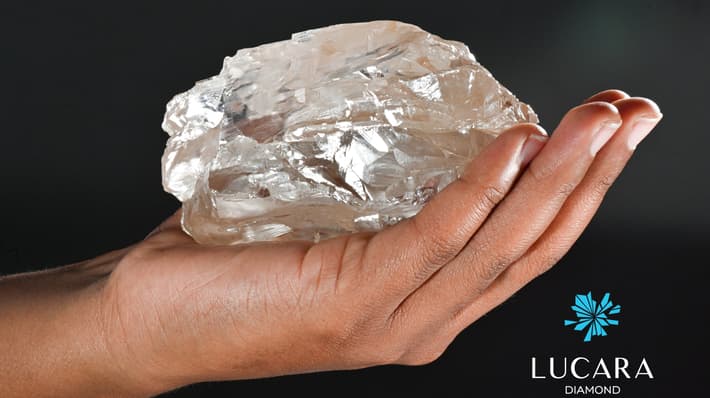 Lucara 2492 ct Diamond