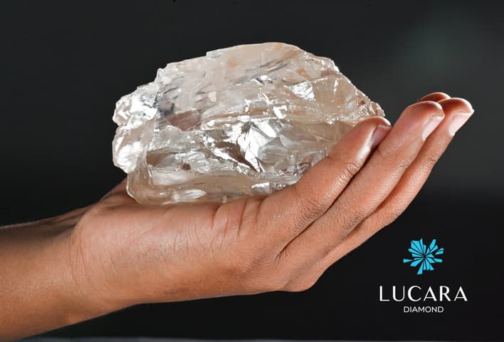 Lucara 2492 ct Diamond