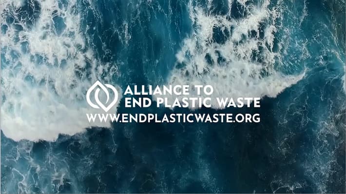 alliance to end plastic waste