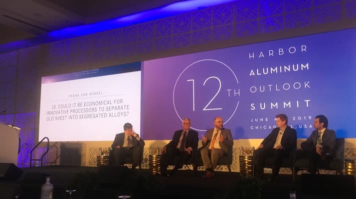 frank van de winkle harbor aluminum summit