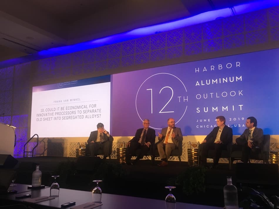 frank van de winkle harbor aluminum summit