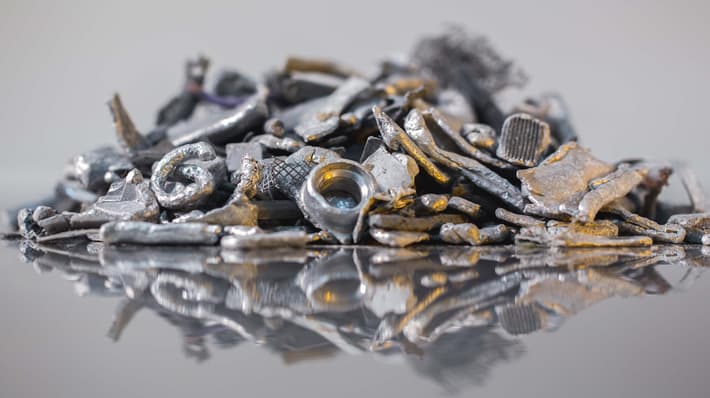 aluminum material recycling