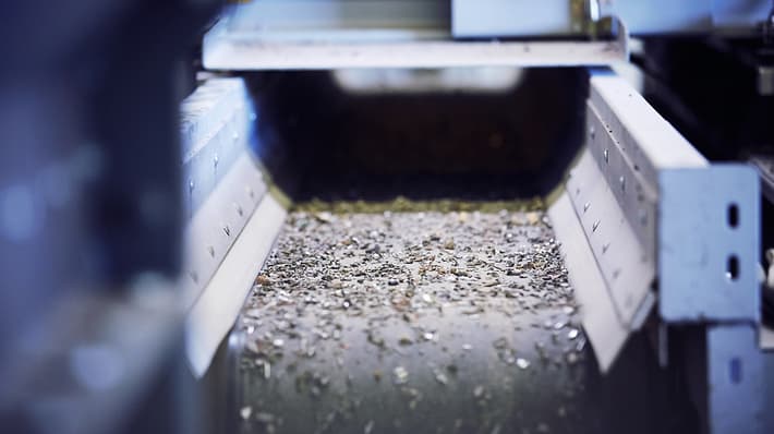 aluminum sorting