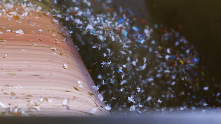 flakes sorting