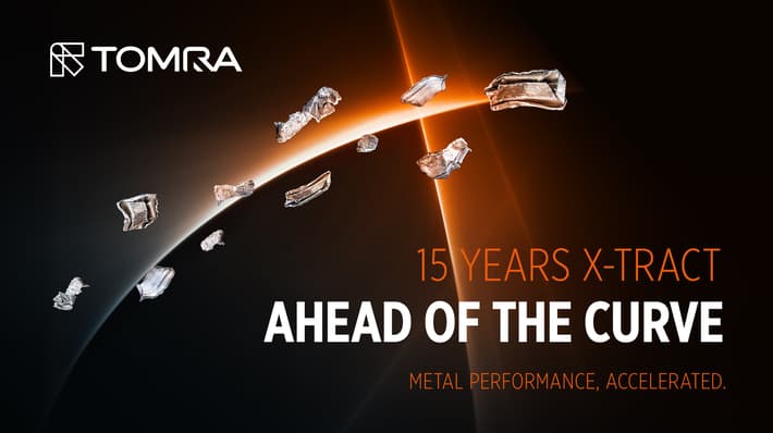 x-tract tomra 15 years