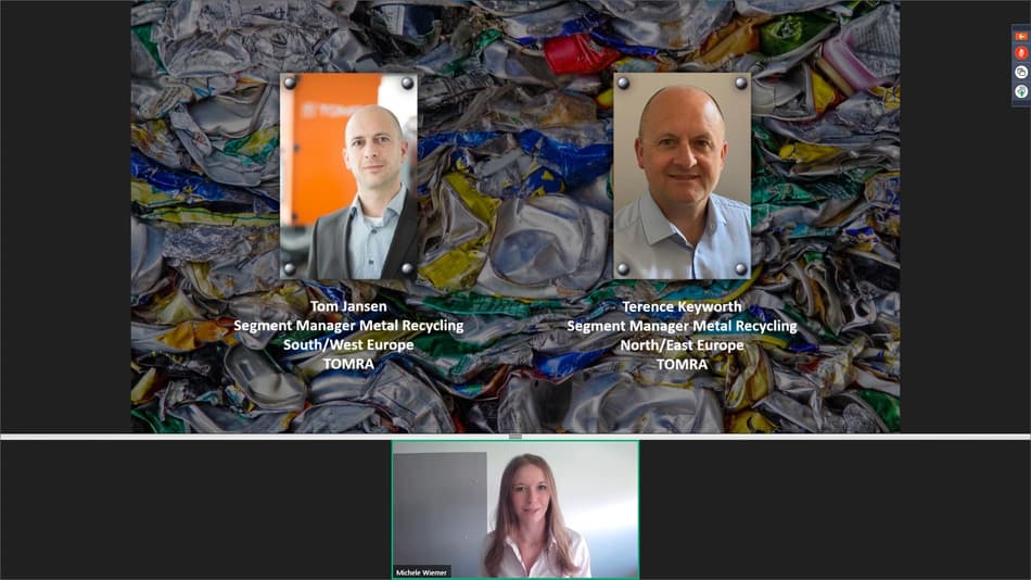 aluminum webinar tomra recycling