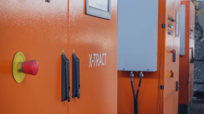 centro rottami indivest aluminum recycling x-tract