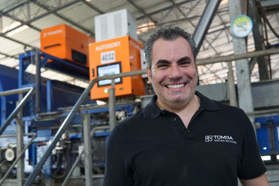 Rafael Escudeiro Service Manager Recycling & Mining South America