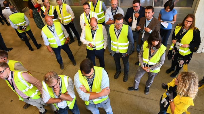 tomra integrators conference stakeholders