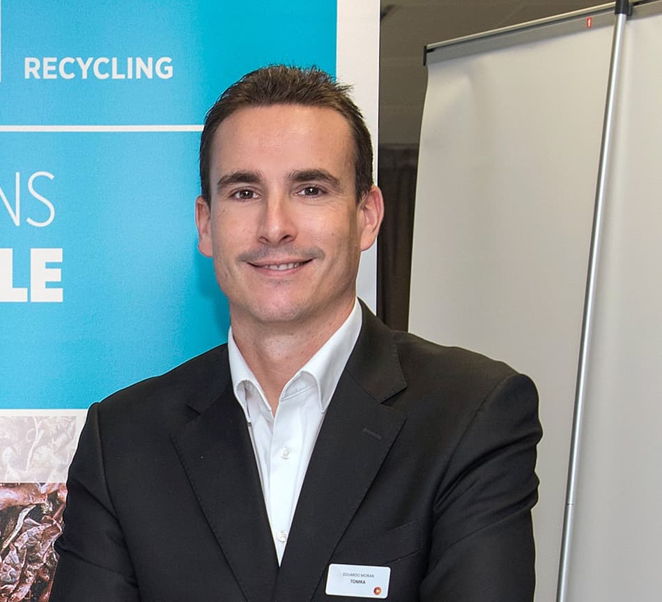 Eduardo Moran  - Sales Manager Metal Recycling - Iberia and Italy
