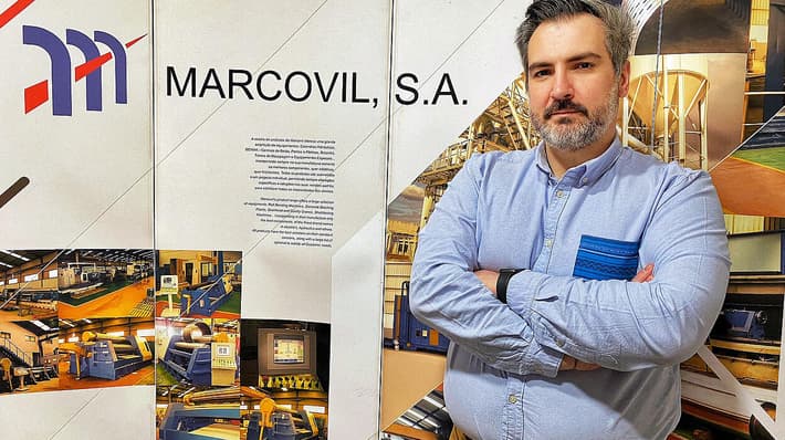 Bruno Silva, Sales Representative of the Marcovil Group