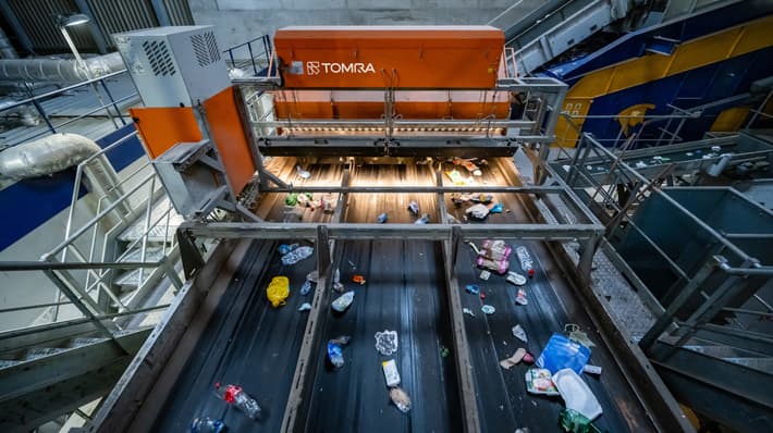 la charente public waste recycling facility