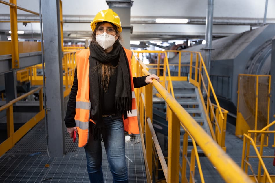 Francesca Romana Febbo, Quality, Environment and Safety Manager at Masotina