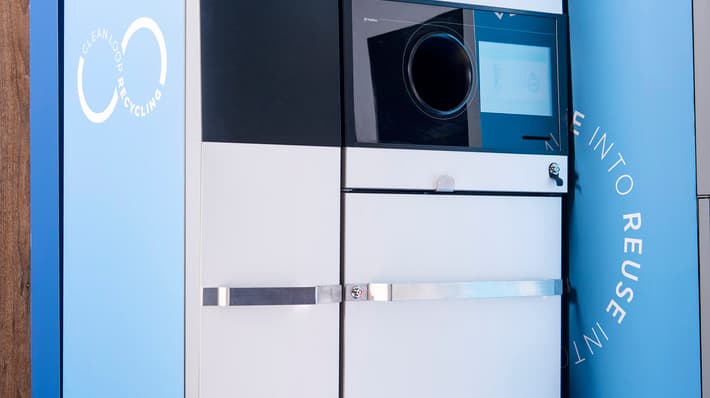 M1 tomra machine reverse vending