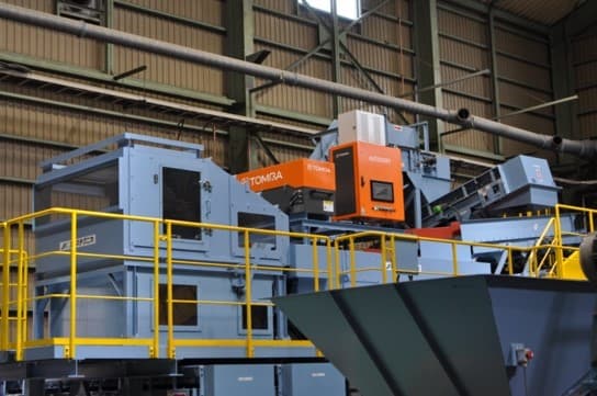 test center tomra recycling japan