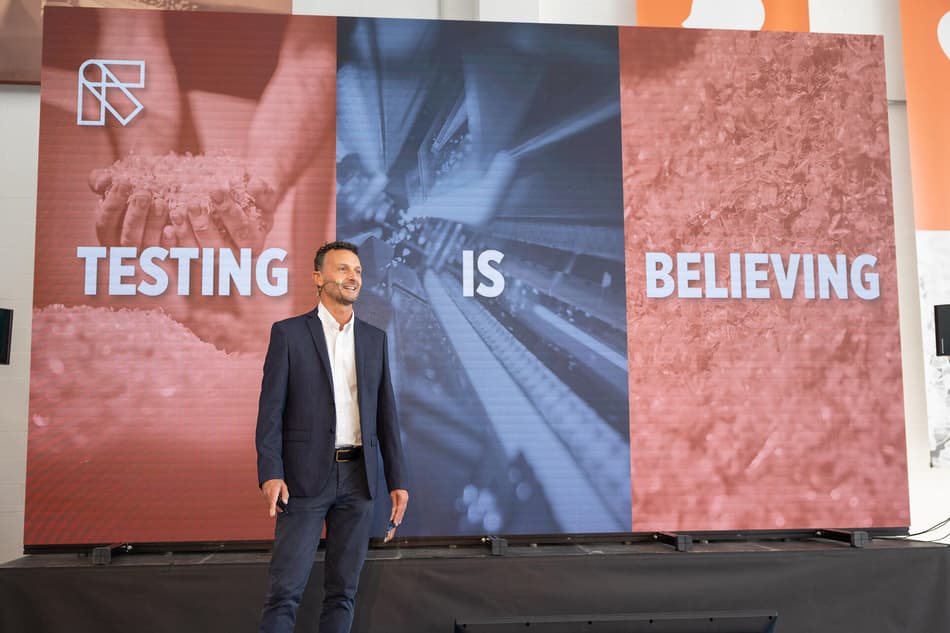 fabrizio radice test center opening italy