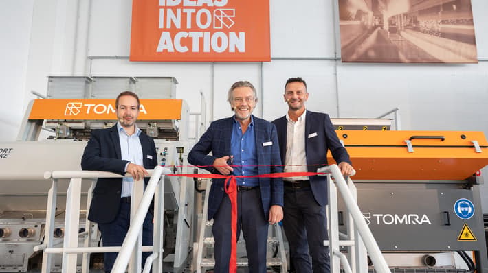fabrizio radice test center opening italy