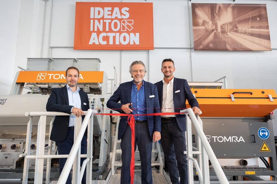 fabrizio radice test center opening italy