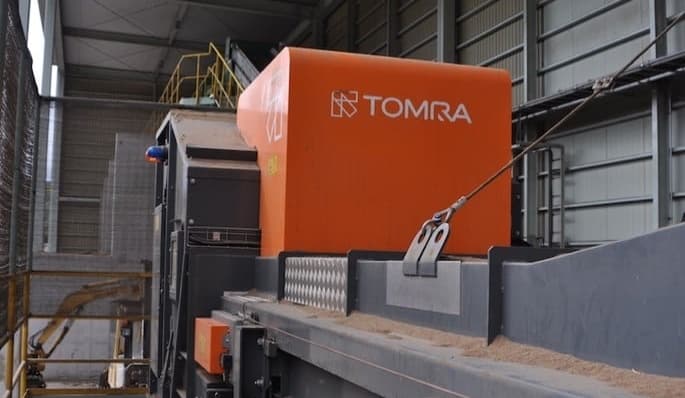 xrt technology wood sorting