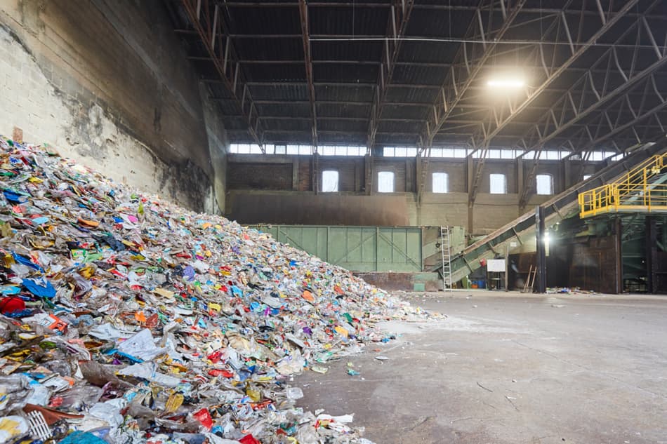 waste plant
