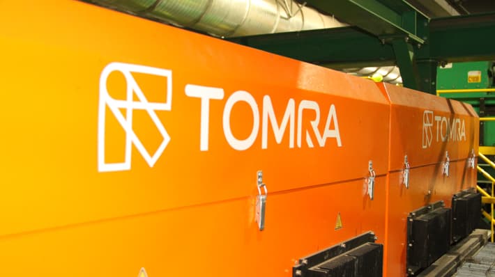 mustang santa barbara tomra recycling MSW