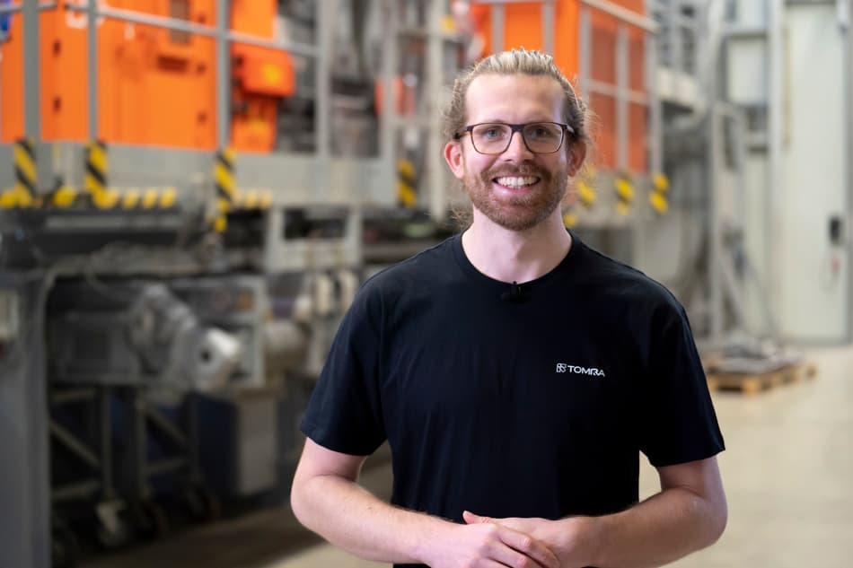 Matthias Winkler - Senior Product Manager Recycling 