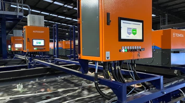 NP Group TOMRA AUTOSORT installation