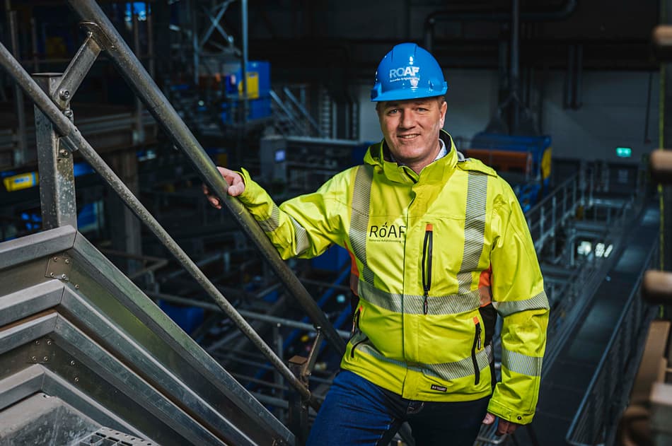 Tom Roger Fossum, Technical Manager ROAF