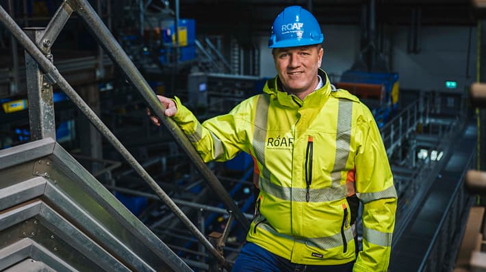 Tom Roger Fossum, Technical Manager ROAF
