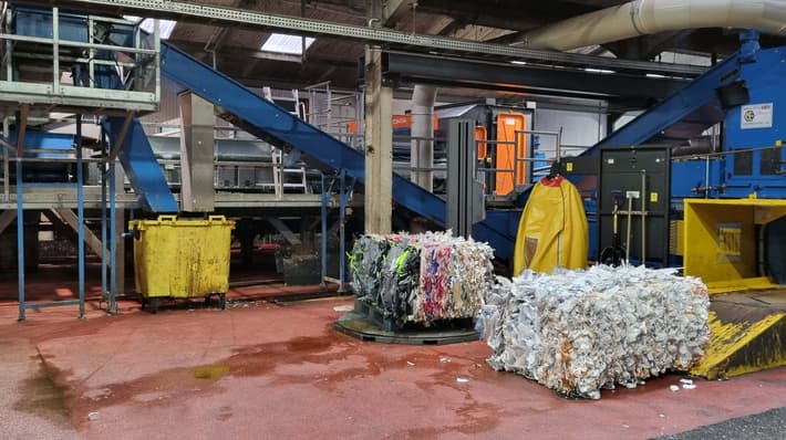 This is the first UK application of optical sorting technology in an AD facility
