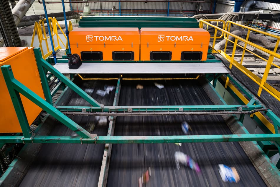 TOMRA AUTOSORT™ at Amarsul