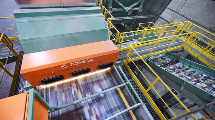 AUTOSORT™ dentro de una planta