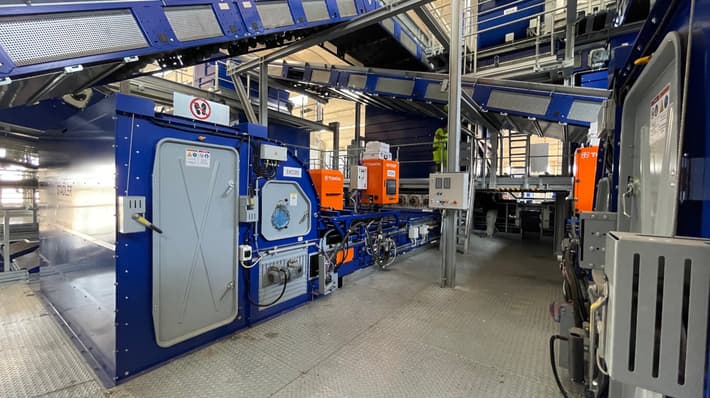 Eco.Ge.Ri. plant TOMRA machines