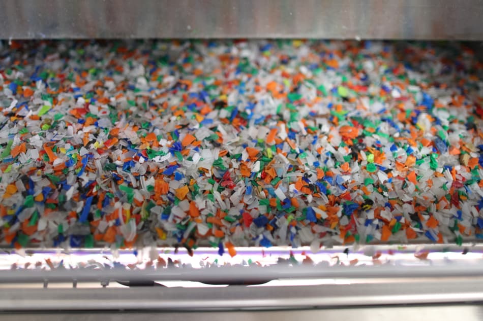 Color flakes