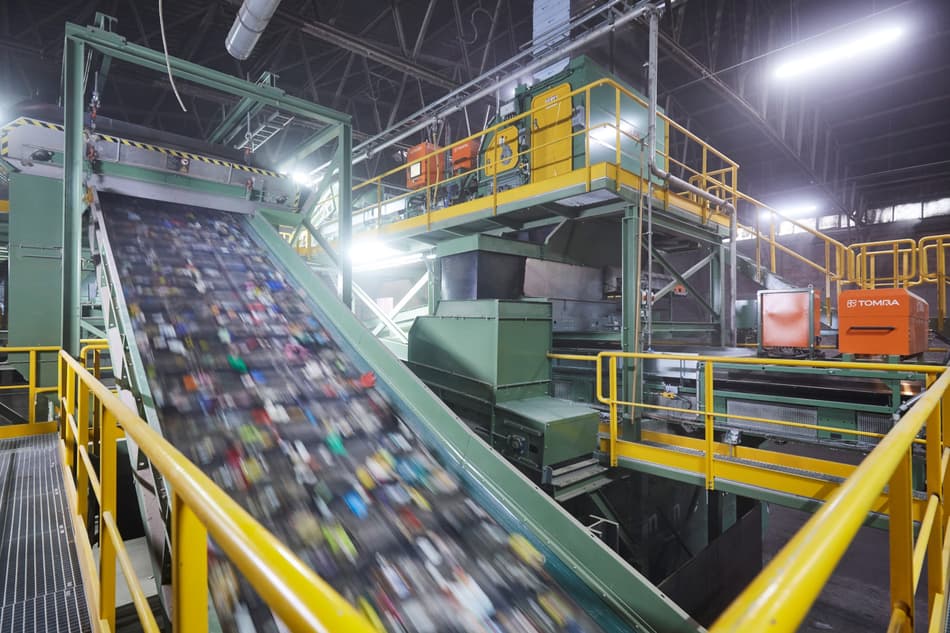 Pre-Sorting Line